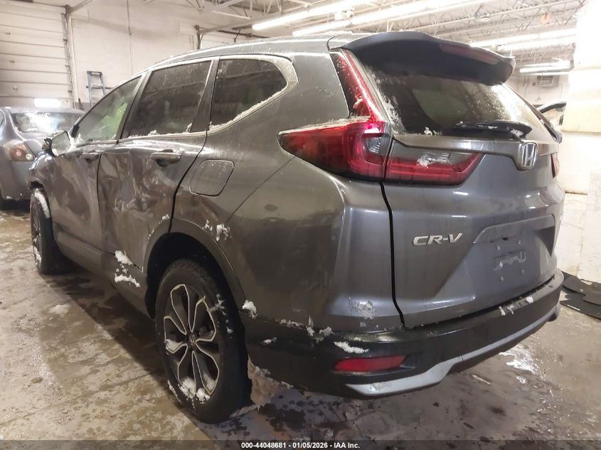 2020 Honda Cr-V Awd Ex