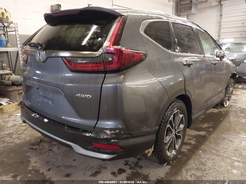 2020 Honda Cr-V Awd Ex