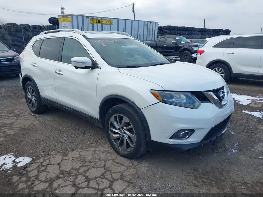 2015 Nissan Rogue Sl