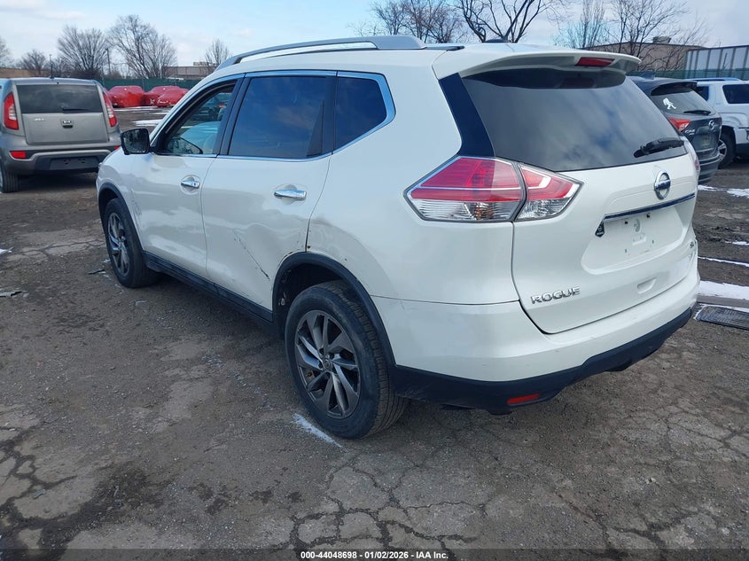2015 Nissan Rogue Sl