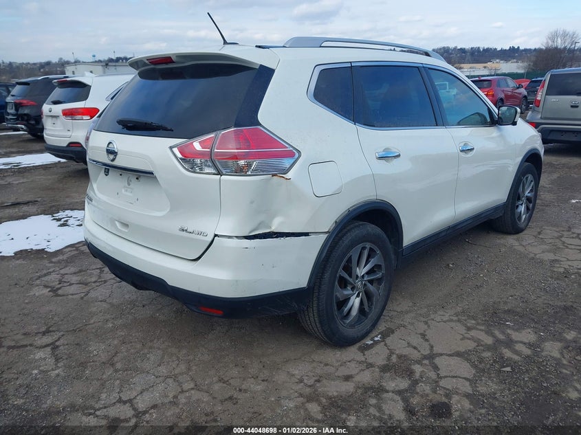 2015 Nissan Rogue Sl