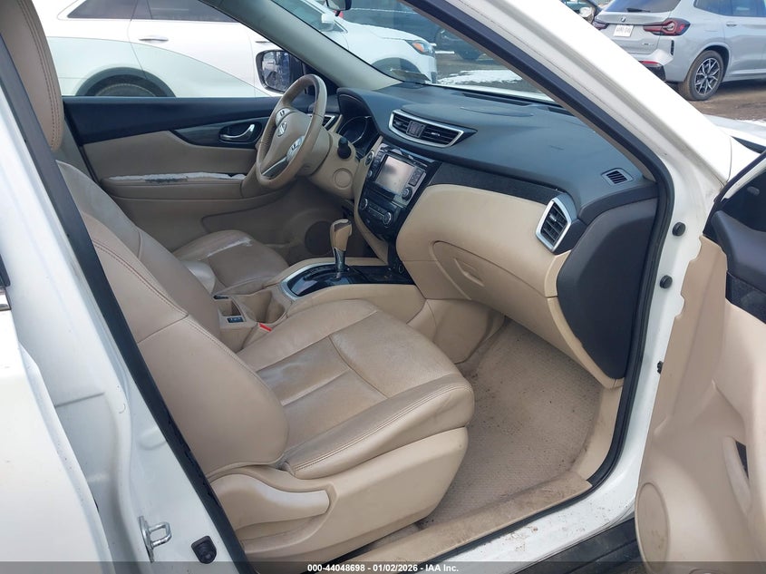 2015 Nissan Rogue Sl