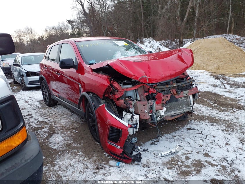 2020 Mitsubishi Outlander Sport 2.0 Be Awc