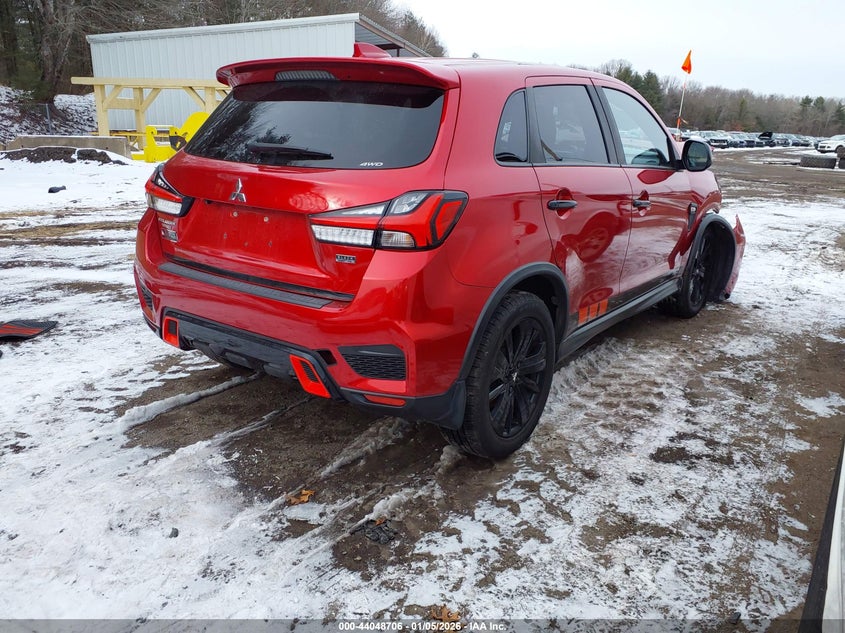 2020 Mitsubishi Outlander Sport 2.0 Be Awc
