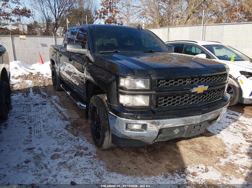 2015 Chevrolet Silverado 1500