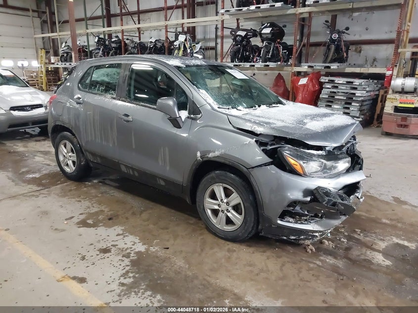 2020 Chevrolet Trax Fwd Ls