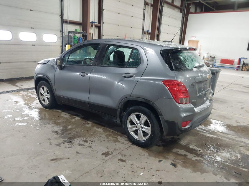 2020 Chevrolet Trax Fwd Ls