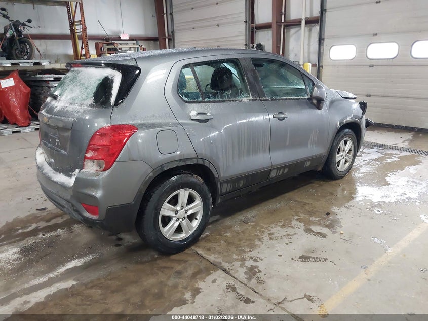2020 Chevrolet Trax Fwd Ls