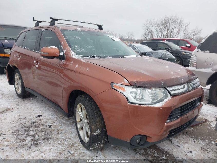 2014 Mitsubishi Outlander Se