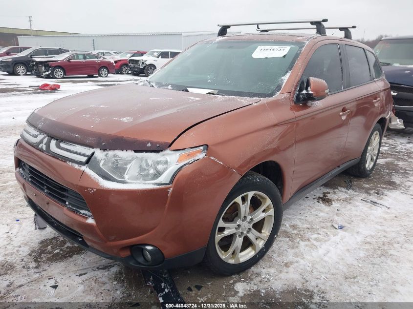 2014 Mitsubishi Outlander Se