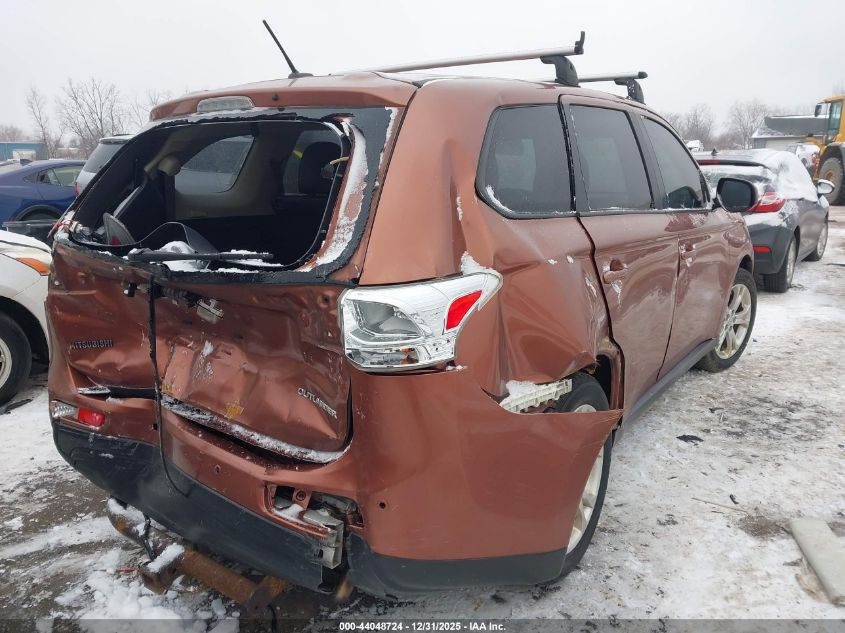 2014 Mitsubishi Outlander Se