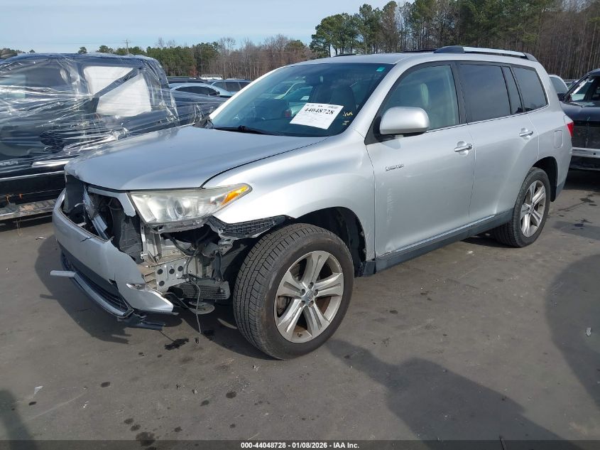 2011 Toyota Highlander Limited V6
