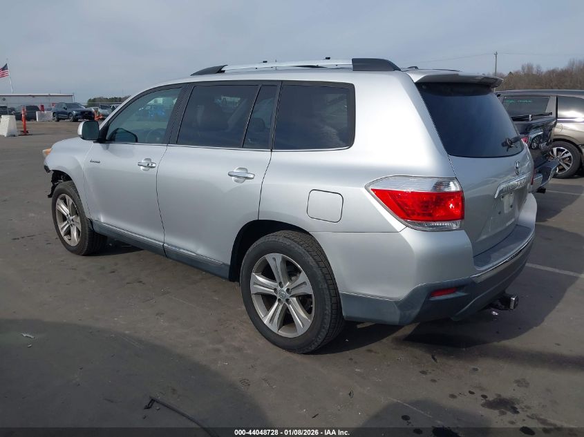 2011 Toyota Highlander Limited V6