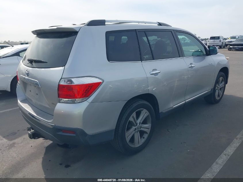 2011 Toyota Highlander Limited V6
