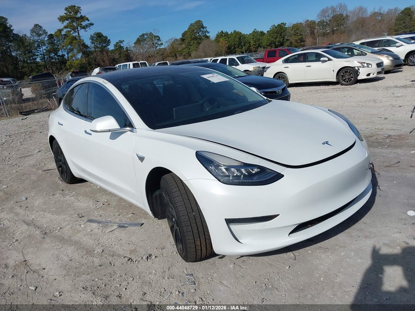 2020 Tesla Model 3 Standard Range Plus Rear-Wheel Drive/Standard Range Rear-Wheel Drive