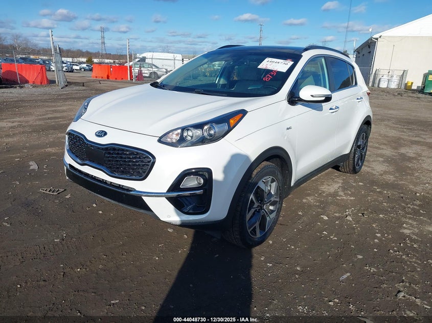 2020 Kia Sportage Ex