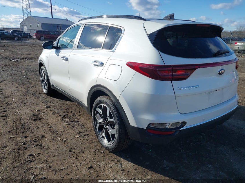 2020 Kia Sportage Ex