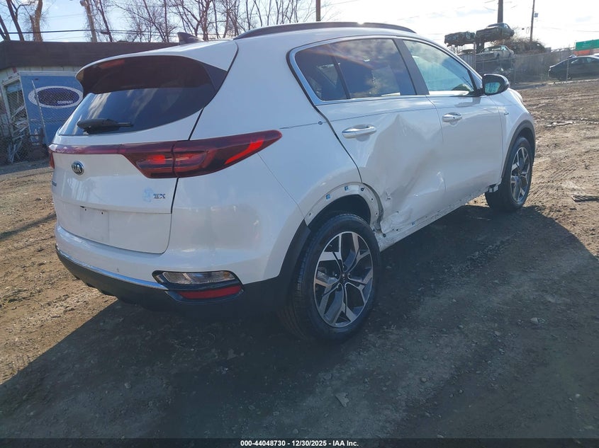 2020 Kia Sportage Ex