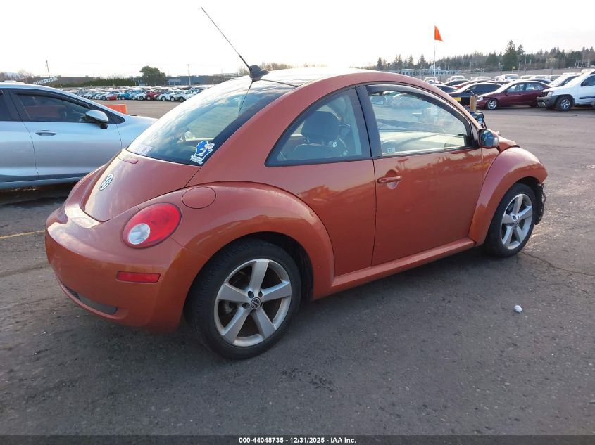 2010 Volkswagen New Beetle 2.5L Red Rock Edition