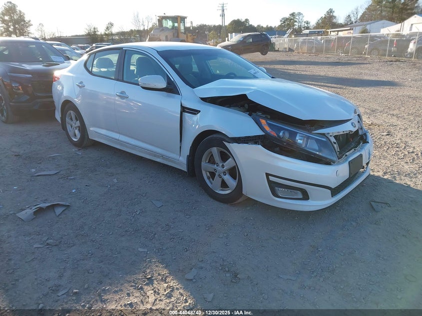 2015 KIA OPTIMA LX