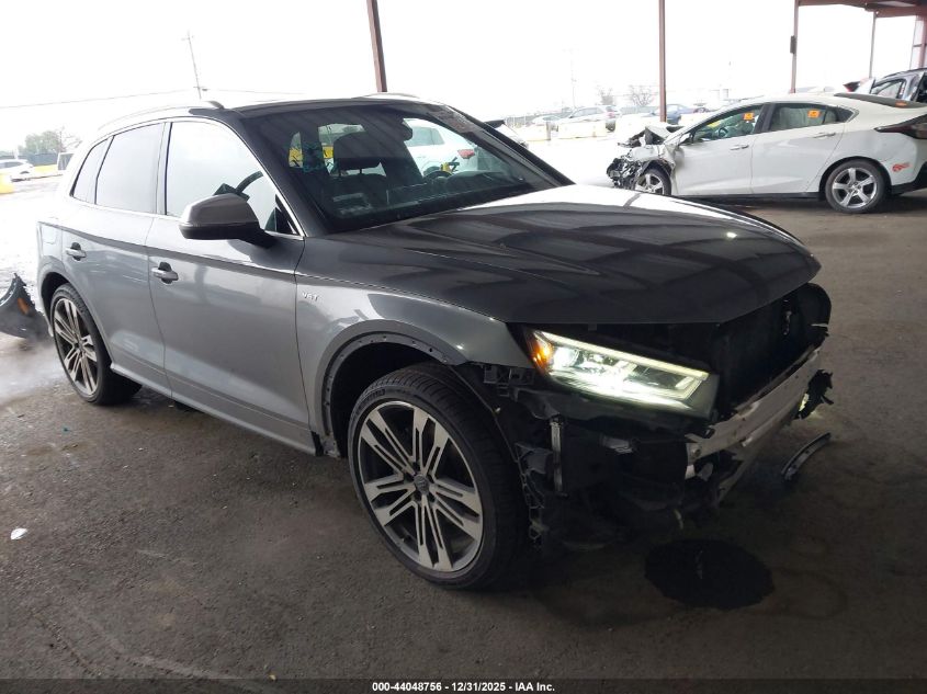 2018 Audi Sq5 3.0T Premium Plus