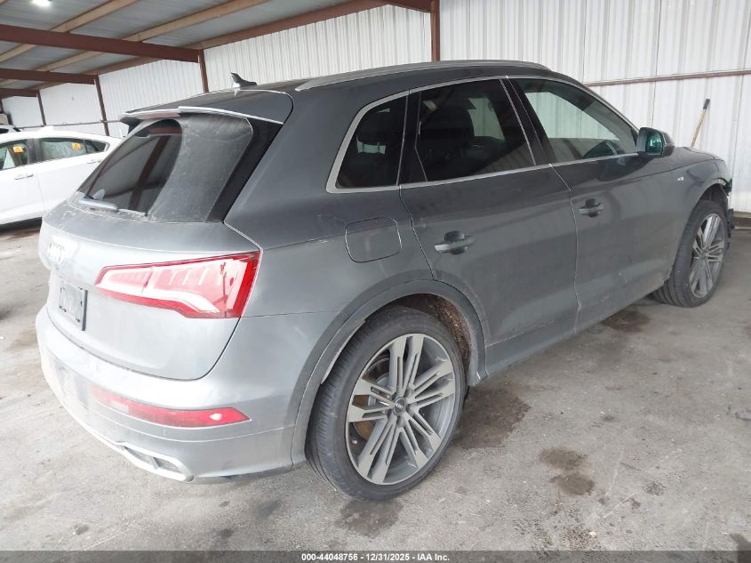 2018 Audi Sq5 3.0T Premium Plus