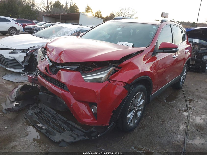 2016 Toyota Rav4 Limited