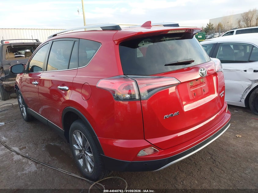 2016 Toyota Rav4 Limited