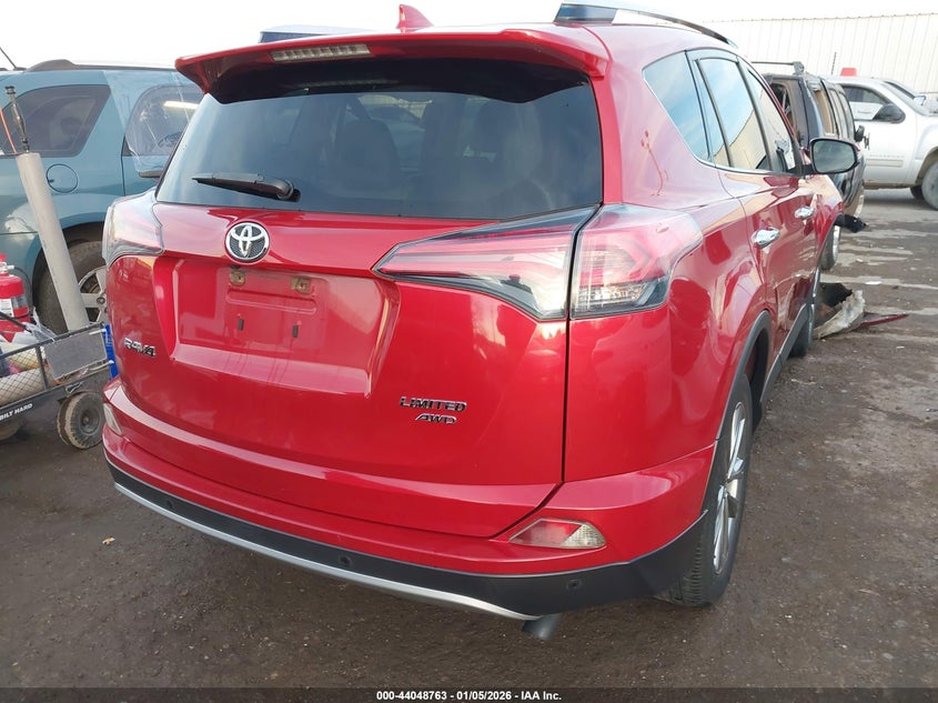 2016 Toyota Rav4 Limited