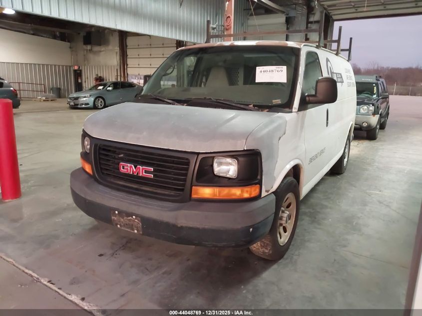 2009 GMC Savana G1500