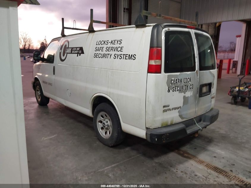 2009 GMC Savana G1500