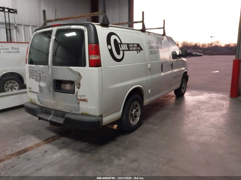 2009 GMC Savana G1500