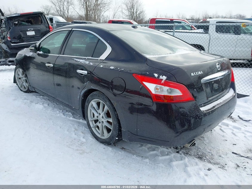 2011 Nissan Maxima 3.5 Sv