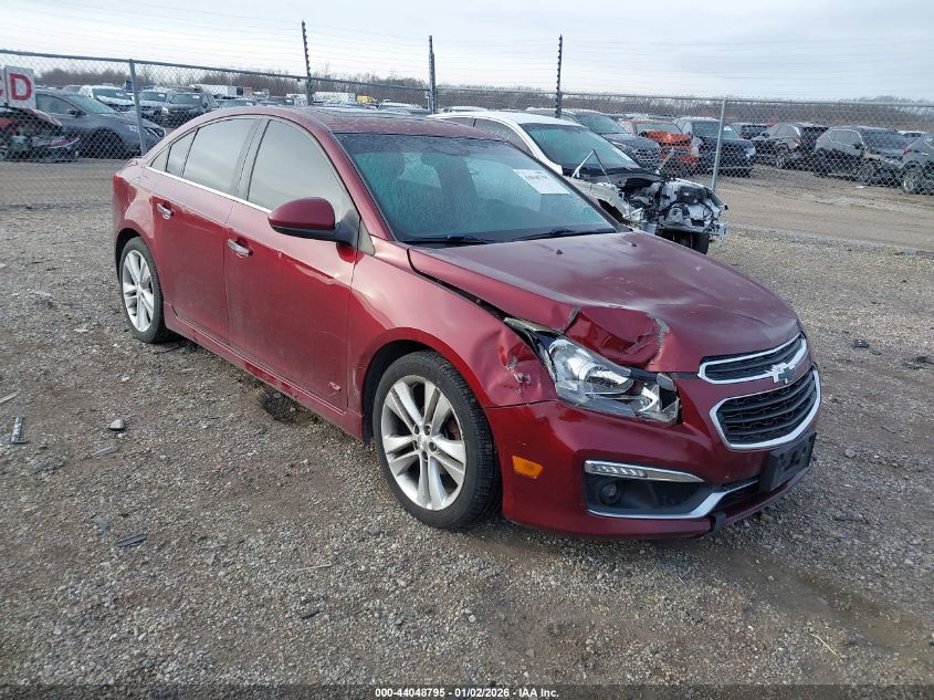 2016 Chevrolet Cruze Limited