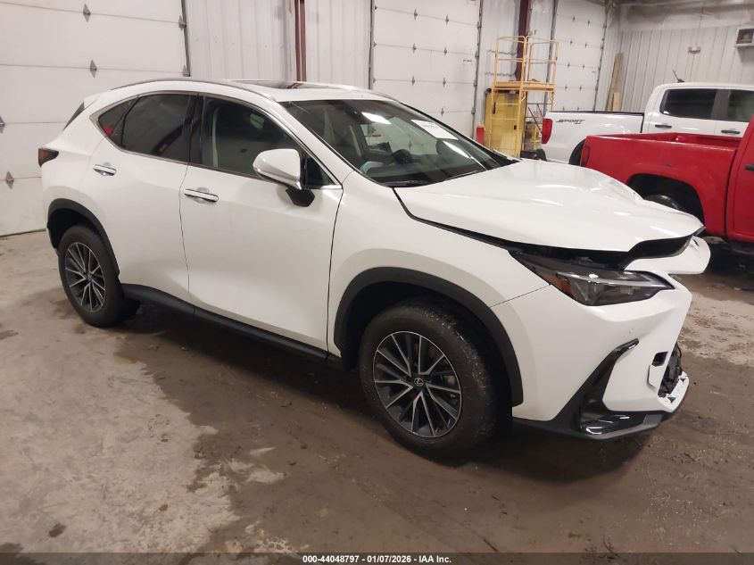 2026 Lexus NX 350h