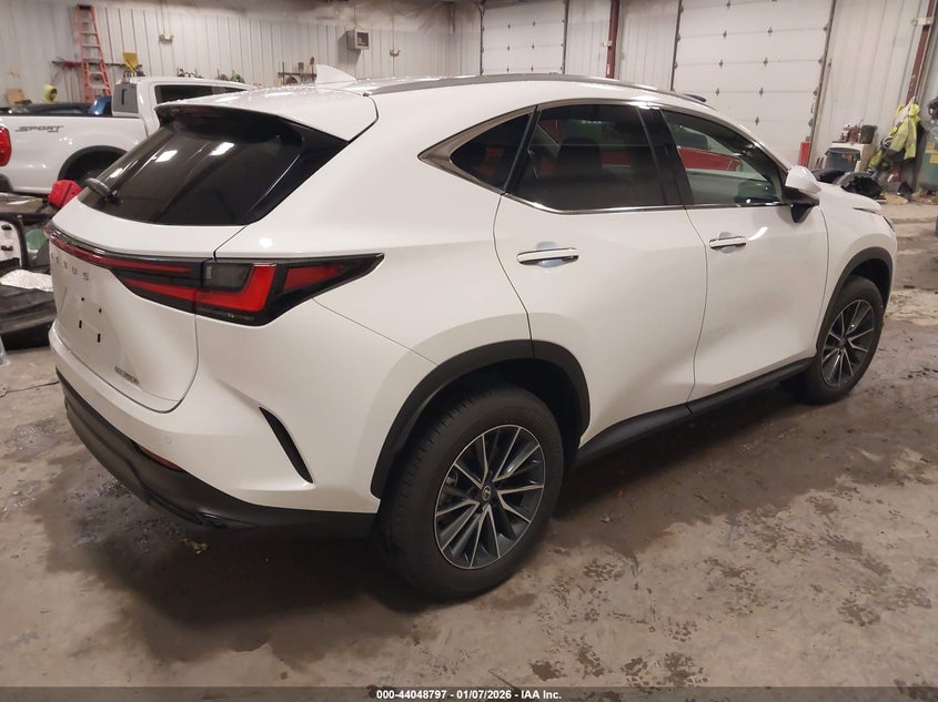2026 Lexus Nx 350H
