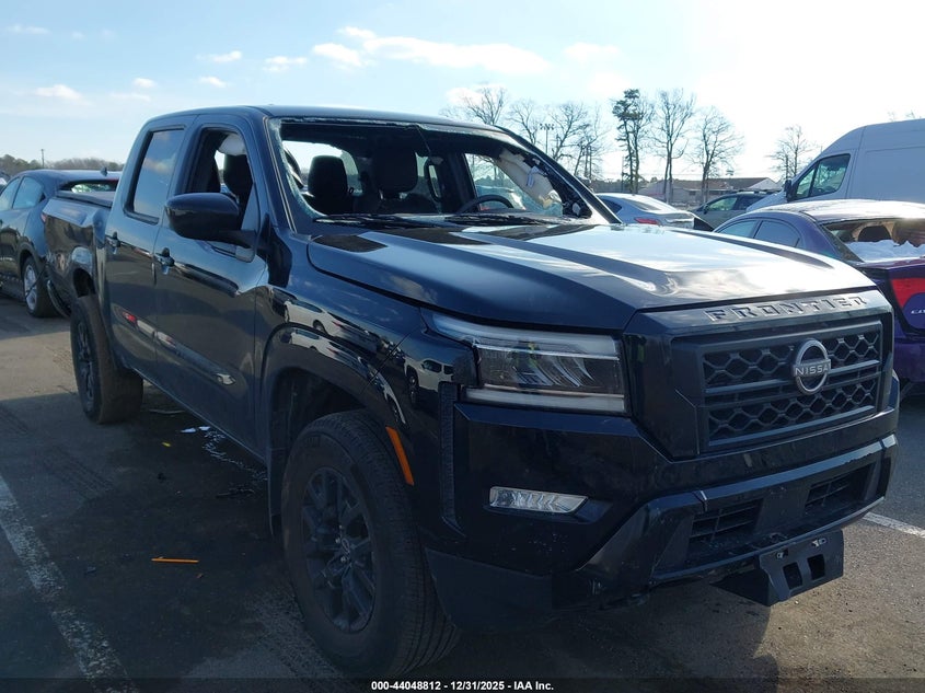2023 Nissan Frontier Sv 4X4
