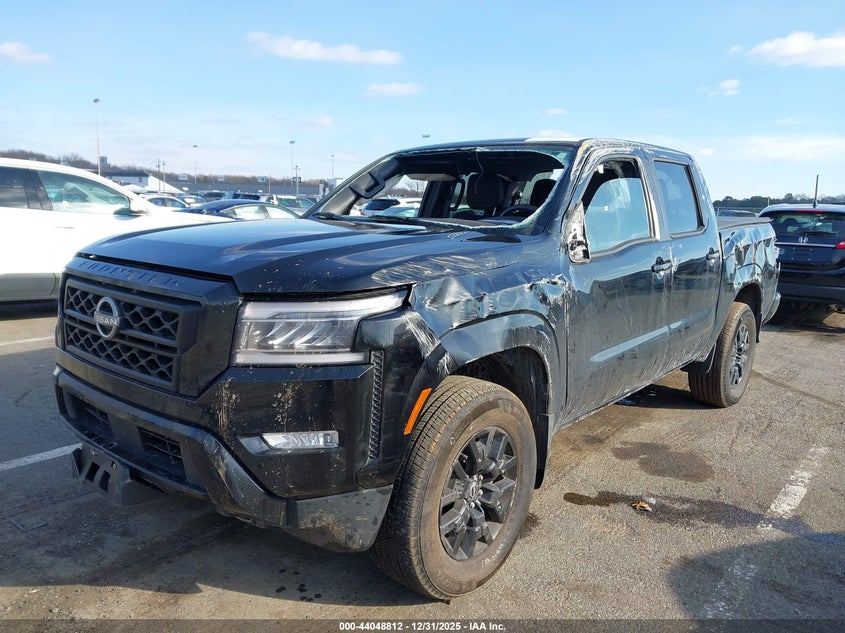 2023 Nissan Frontier Sv 4X4