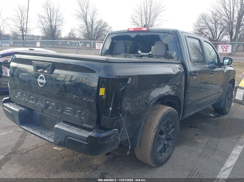 2023 Nissan Frontier Sv 4X4