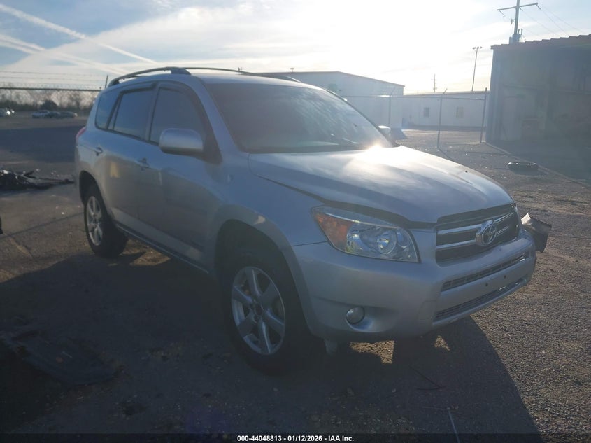 2008 Toyota Rav4 Limited
