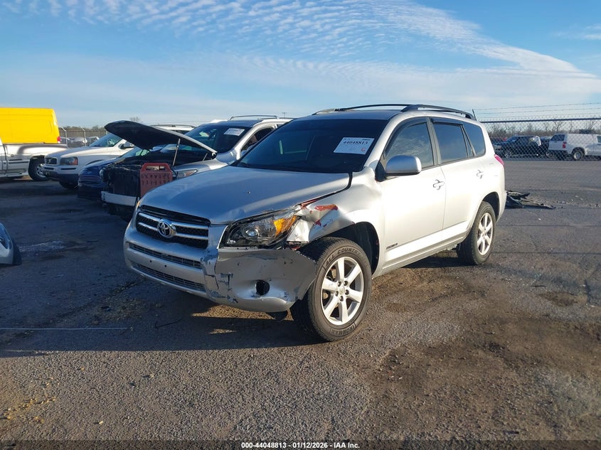 2008 Toyota Rav4 Limited