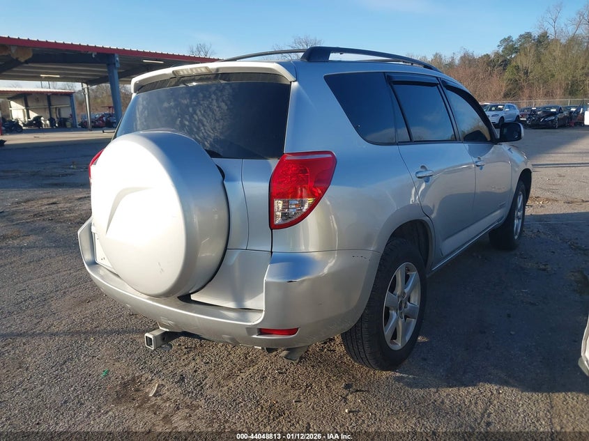 2008 Toyota Rav4 Limited