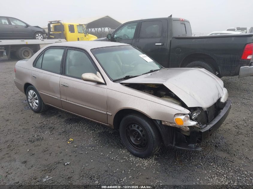 1998 Toyota Corolla Le