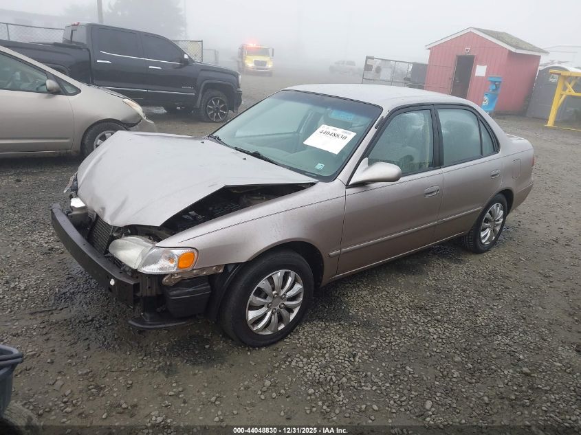 1998 Toyota Corolla Le