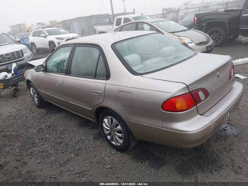 1998 Toyota Corolla Le