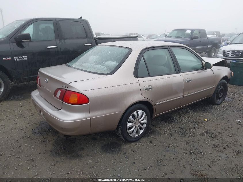 1998 Toyota Corolla Le