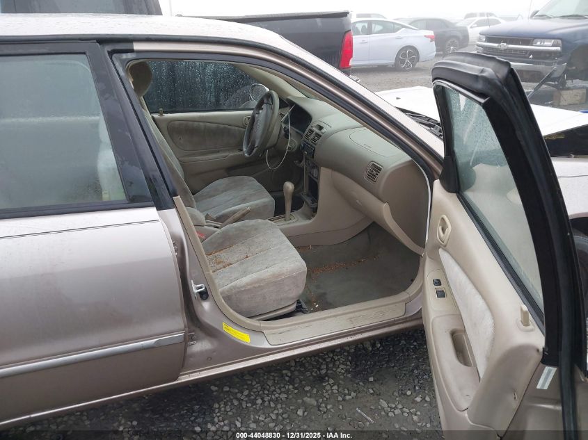 1998 Toyota Corolla Le