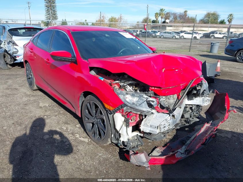 2021 Honda Civic Sport