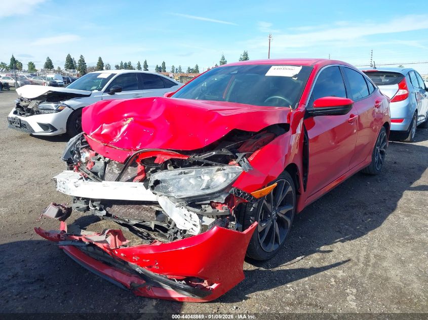 2021 Honda Civic Sport