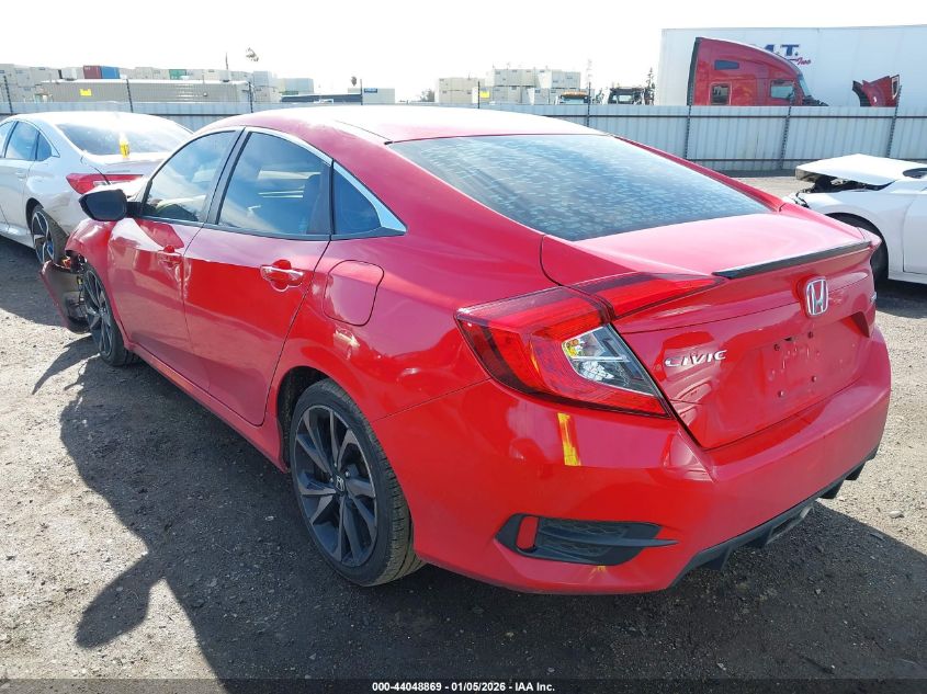 2021 Honda Civic Sport